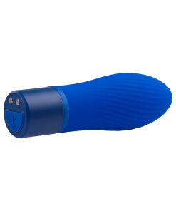 Selopa Cobolt Cutie Rechargeable Silicone Mini Vibrator Blue