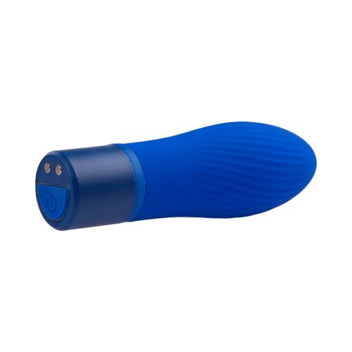 Selopa Cobolt Cutie Rechargeable Silicone Mini Vibrator Blue - Image 5
