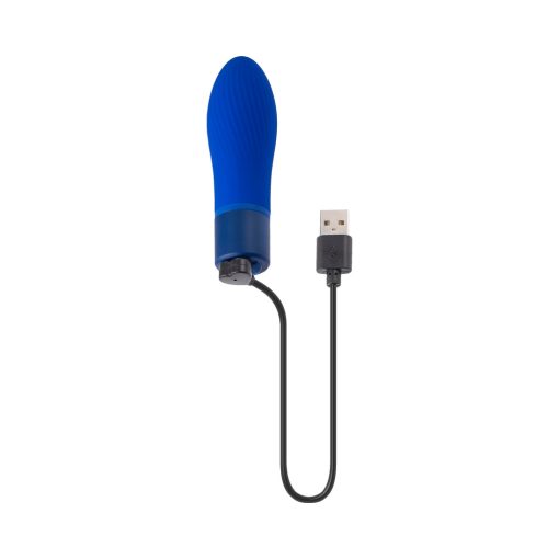 Selopa Cobolt Cutie Rechargeable Silicone Mini Vibrator Blue - Image 6