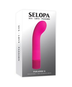 Selopa Paradise G Rechargeable Silicone G-Spot Vibrator Pink