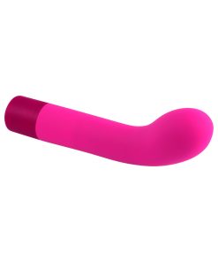 Selopa Paradise G Rechargeable Silicone G-Spot Vibrator Pink