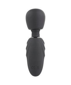 Selopa Buzz One Out Rechargeable Silicone Mini Wand Vibrator Black 10 Selopa Buzz One Out Rechargeable Silicone Mini Wand Vibrator Black
