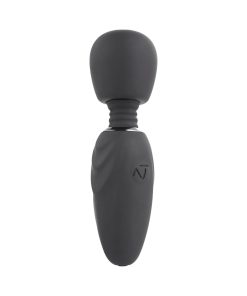 Selopa Buzz One Out Rechargeable Silicone Mini Wand Vibrator Black 11 Selopa Buzz One Out Rechargeable Silicone Mini Wand Vibrator Black