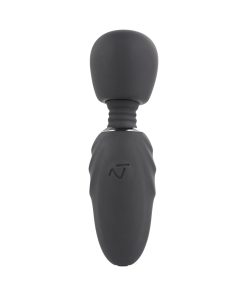 Selopa Buzz One Out Rechargeable Silicone Mini Wand Vibrator Black 12 Selopa Buzz One Out Rechargeable Silicone Mini Wand Vibrator Black