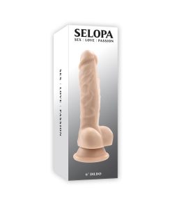 Selopa Non-Vibrating Dildo 6 In. Light