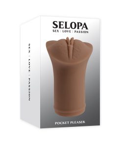 Selopa Pocket Pleaser Stroker Dark