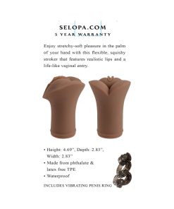 Selopa Pocket Pleaser Stroker Dark