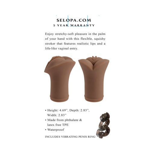 Selopa Pocket Pleaser Stroker Dark - Image 10