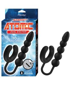 Atomic Dual Exciter Black