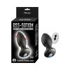 Ass-Sation Remote Vibrating And Rotating Anal Plug Black