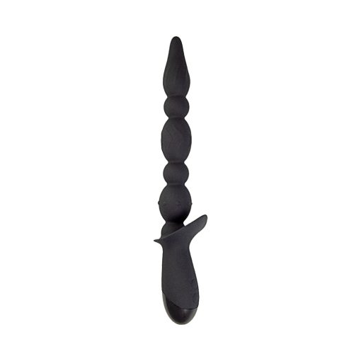 Vibrating Buttfuk Vibrating Anal Wand Black - Image 2
