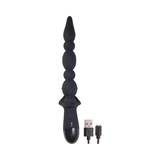 Vibrating Buttfuk Vibrating Anal Wand Black - Image 3
