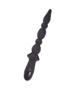 Vibrating Buttfuk Vibrating Anal Wand Black