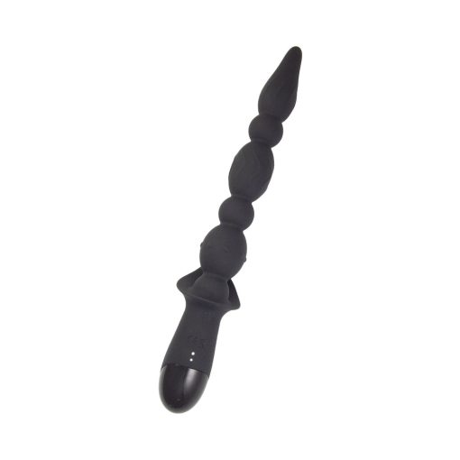 Vibrating Buttfuk Vibrating Anal Wand Black - Image 4
