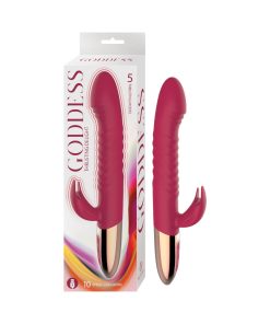 Goddess Thrusting Delight Red