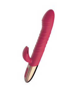 Goddess Thrusting Delight Red