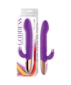 Goddess Thrusting Delight Purple