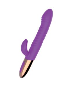 Goddess Thrusting Delight Purple