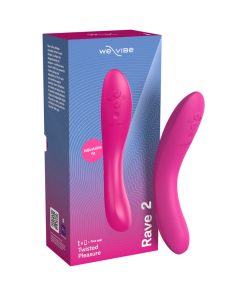 We-Vibe Rave 2 G-Spot Fuchsia