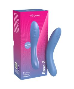 We-Vibe Rave 2 G-Spot Blue