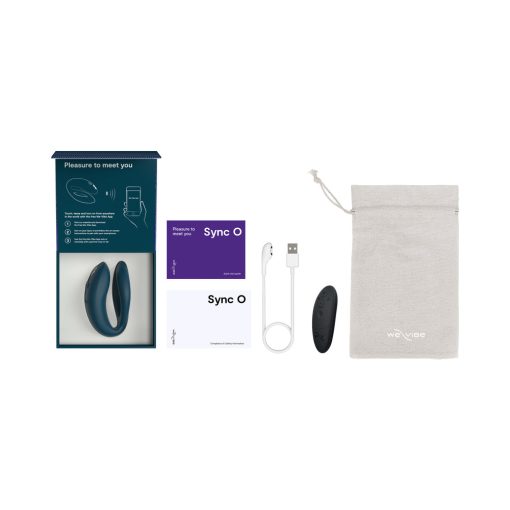 We-Vibe Sync O Velvet Green - Image 11