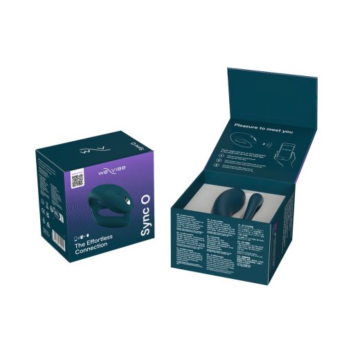 We-Vibe Sync O Velvet Green - Image 12
