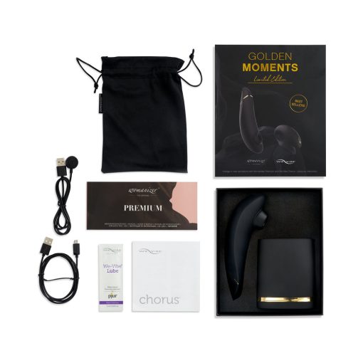 We-Vibe Golden Moments 2 Black - Image 5