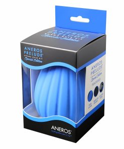 Aneros Prelude Enema Bulb Kit Special Edition Blue