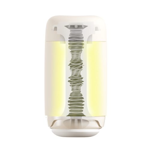 Tenga Puffy Stroker Latte Brown - Image 2