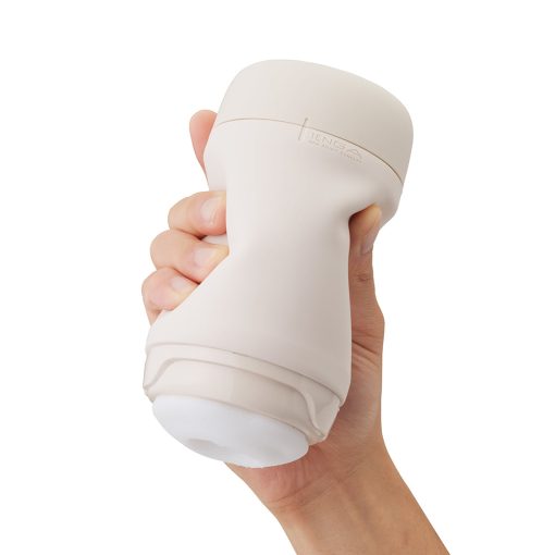 Tenga Puffy Stroker Latte Brown - Image 4