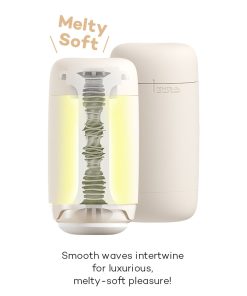 Tenga Puffy Stroker Latte Brown