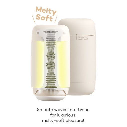 Tenga Puffy Stroker Latte Brown - Image 11