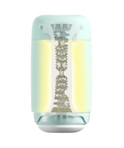 Tenga Puffy Stroker Mint Green