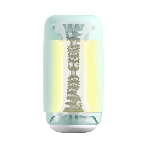 Tenga Puffy Stroker Mint Green - Image 2