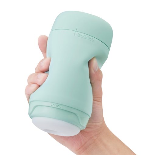 Tenga Puffy Stroker Mint Green - Image 4