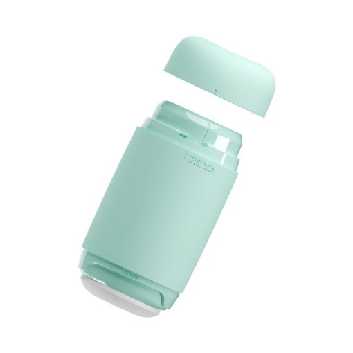 Tenga Puffy Stroker Mint Green - Image 6