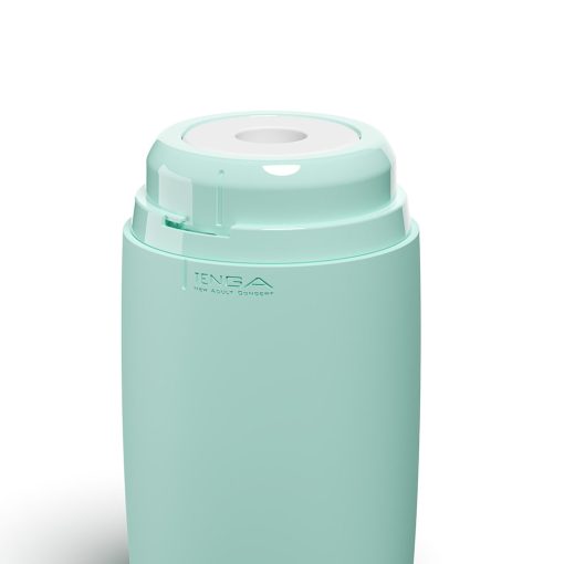 Tenga Puffy Stroker Mint Green - Image 8