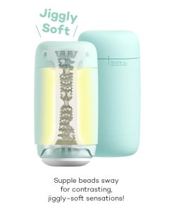 Tenga Puffy Stroker Mint Green
