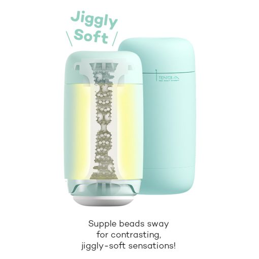 Tenga Puffy Stroker Mint Green - Image 11