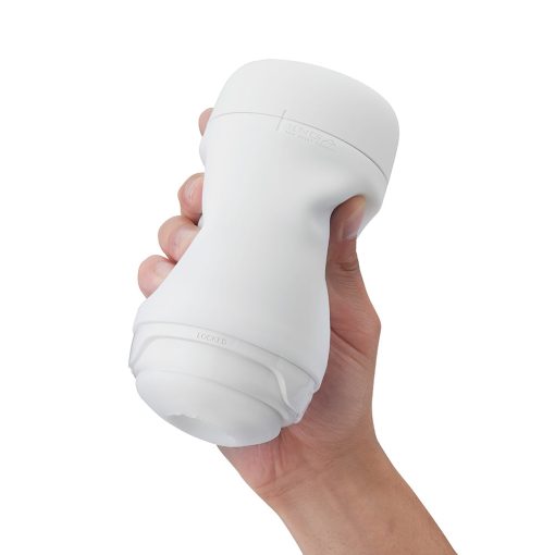 Tenga Puffy Stroker Sugar White - Image 4