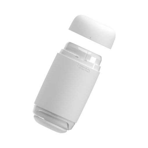 Tenga Puffy Stroker Sugar White - Image 6