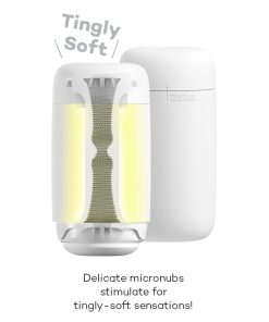 Tenga Puffy Stroker Sugar White