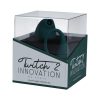 Twitch 2 Rechargeable Suction And Flapping Vibrator With Remote Control Vibrating Egg Forest Green