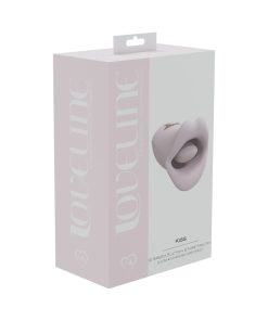 Loveline Kiss 10 Speed Suction And Vibrating Mouth Silicone Rechargeable Waterproof Pink