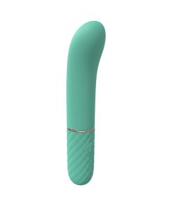 Loveline Dolce 10 Speed Mini-G-Spot Vibe Silicone Rechargeable Waterproof Green