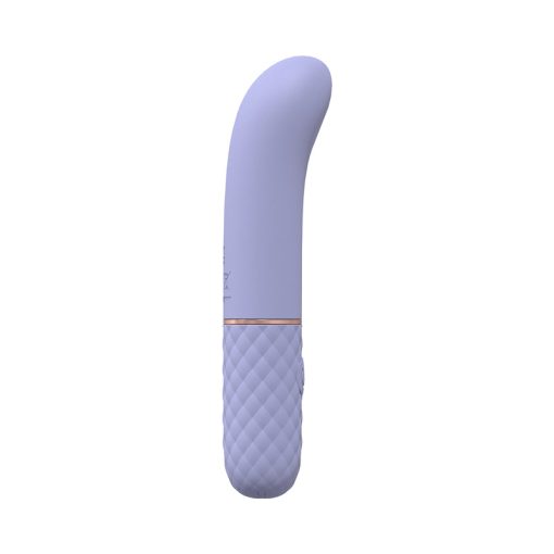 Loveline Dolce 10 Speed Mini-G-Spot Vibe Silicone Rechargeable Waterproof Lavender - Image 2