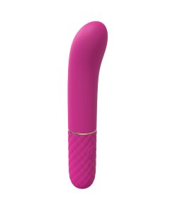 Loveline Dolce 10 Speed Mini-G-Spot Vibe Silicone Rechargeable Waterproof Pink