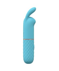 Loveline Dona 10 Speed Vibrating Mini-Rabbit Silicone Rechargeable Waterproof Blue