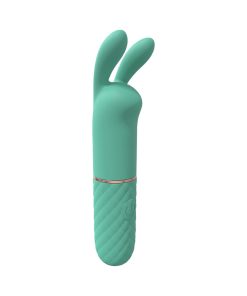 Loveline Dona 10 Speed Vibrating Mini-Rabbit Silicone Rechargeable Waterproof Green