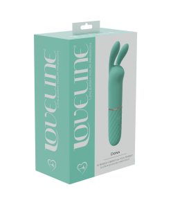 Loveline Dona 10 Speed Vibrating Mini-Rabbit Silicone Rechargeable Waterproof Green